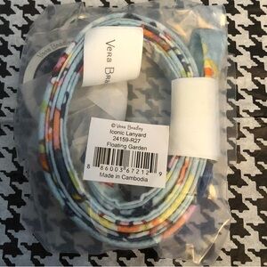 Vera Bradley Lanyard in Floating Garden